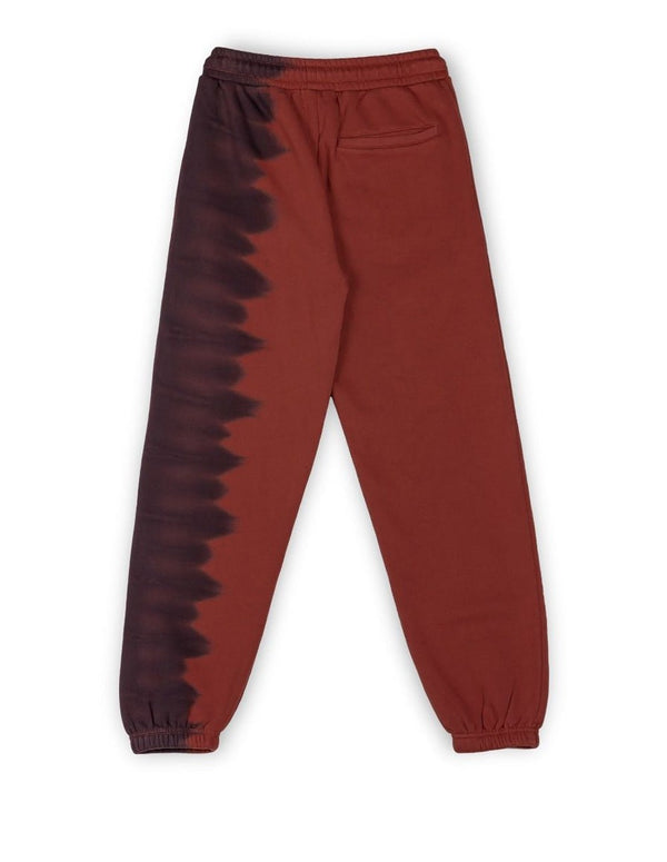 Grimey Dust Storm Tie-Dye Brown Men's Trousers