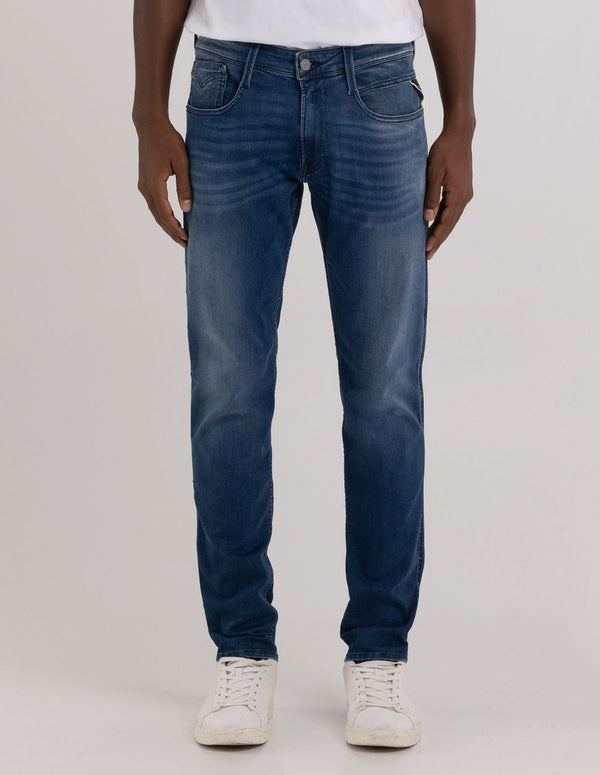 Replay Slim Fit Anbass Blue Men's Jeans