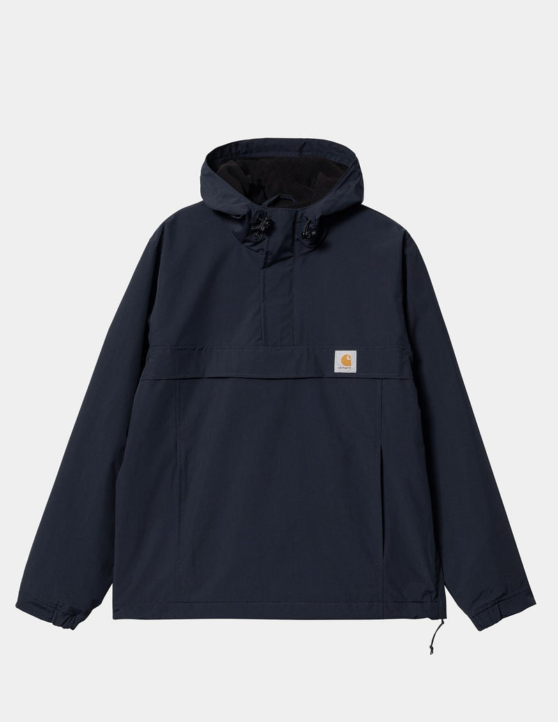 Carhartt WIP Nimbus Kangaroo with Logo Navy Blue Man