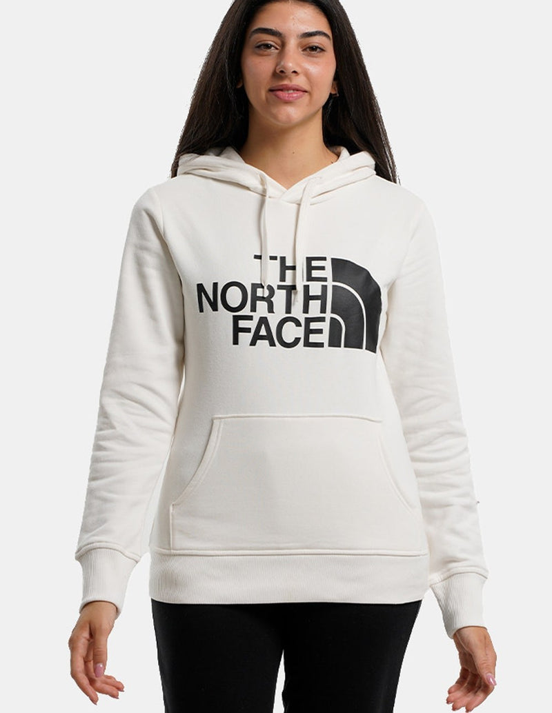 Sudadera con Capucha The North Face con Logo Blanca Mujer