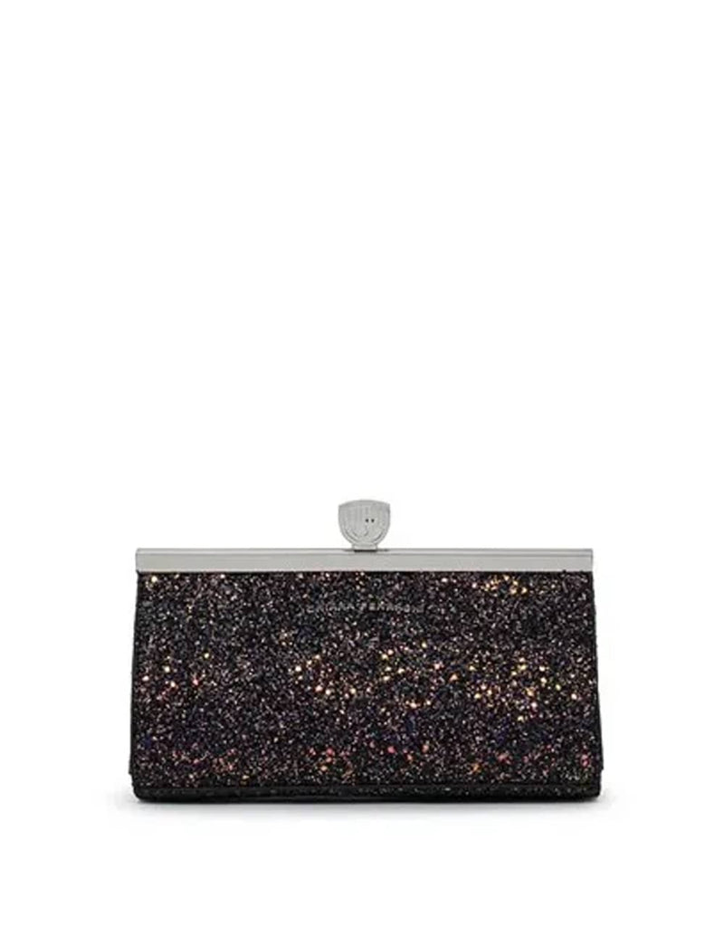 Bolso de Mano Chiara Ferragni Negro Mujer