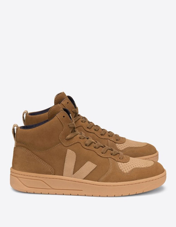 Veja V-15 Nubuck Brown Man