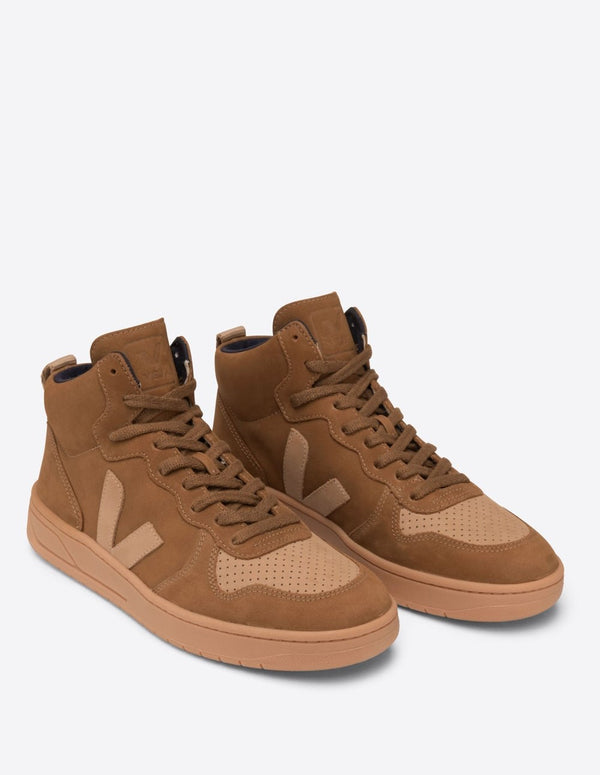 Veja V-15 Nubuck Brown Man