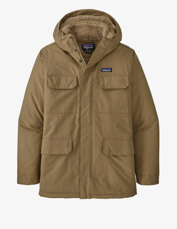 Patagonia Isthmus Brown Parka Man