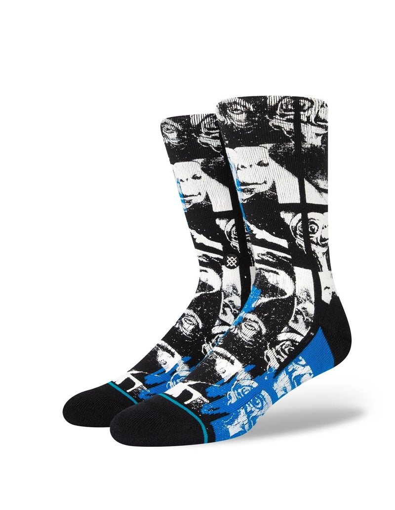 Calcetines Stance x E.T. Phone Home Negros Unisex