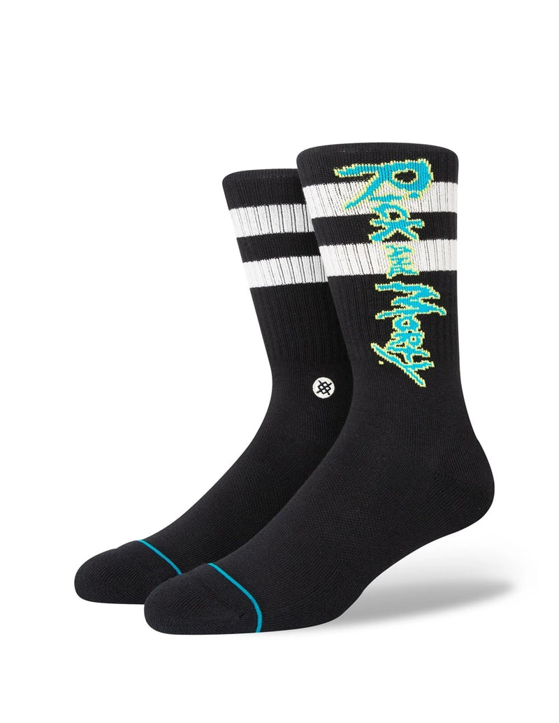 Calcetines Stance x Rick and Morty Negros Unisex
