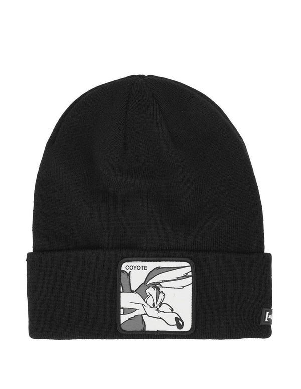 Gorro Capslabs Coyote Looney Tunes Negro Unisex