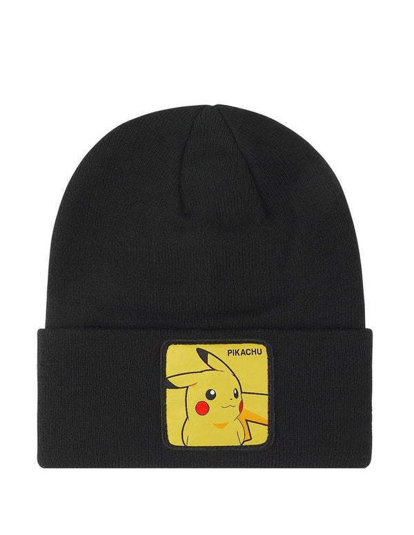 Gorro Capslab Pikachu Pokemon Negro Unisex