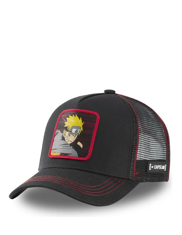 Gorra Capslab Naruto Uzumaki Naruto Negra Unisex