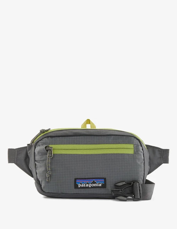 Patagonia Ultralight Waist Bag Gray 12x20x5 cm Unisex