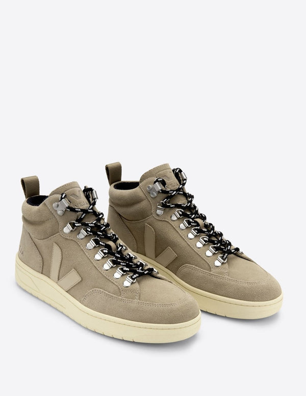 Veja Roraima Suede Beige Men