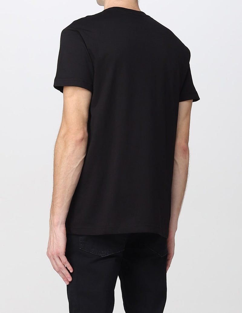 Versace Jeans Couture T-shirt with Black Logo for Men