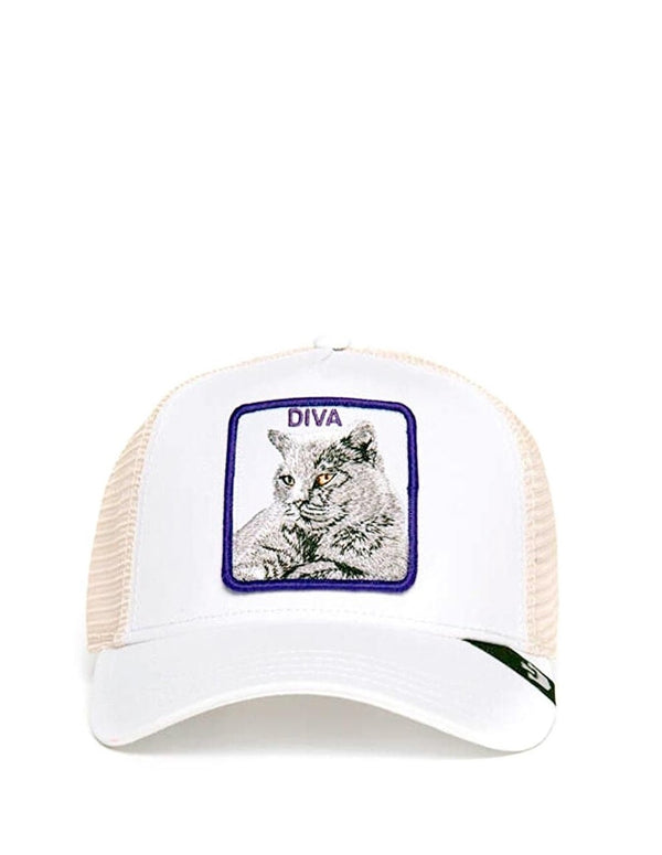 Gorra Goorin Bros. The Diva Cat Blanca Unisex