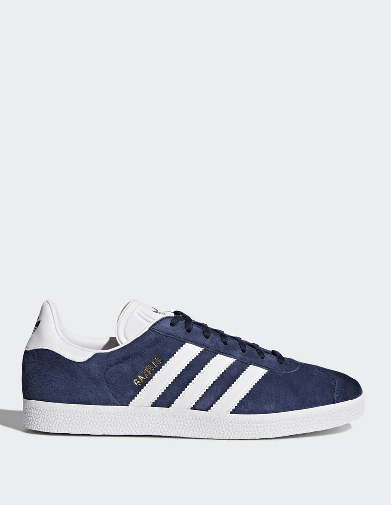 adidas Gazelle Azules y Blancas Hombre