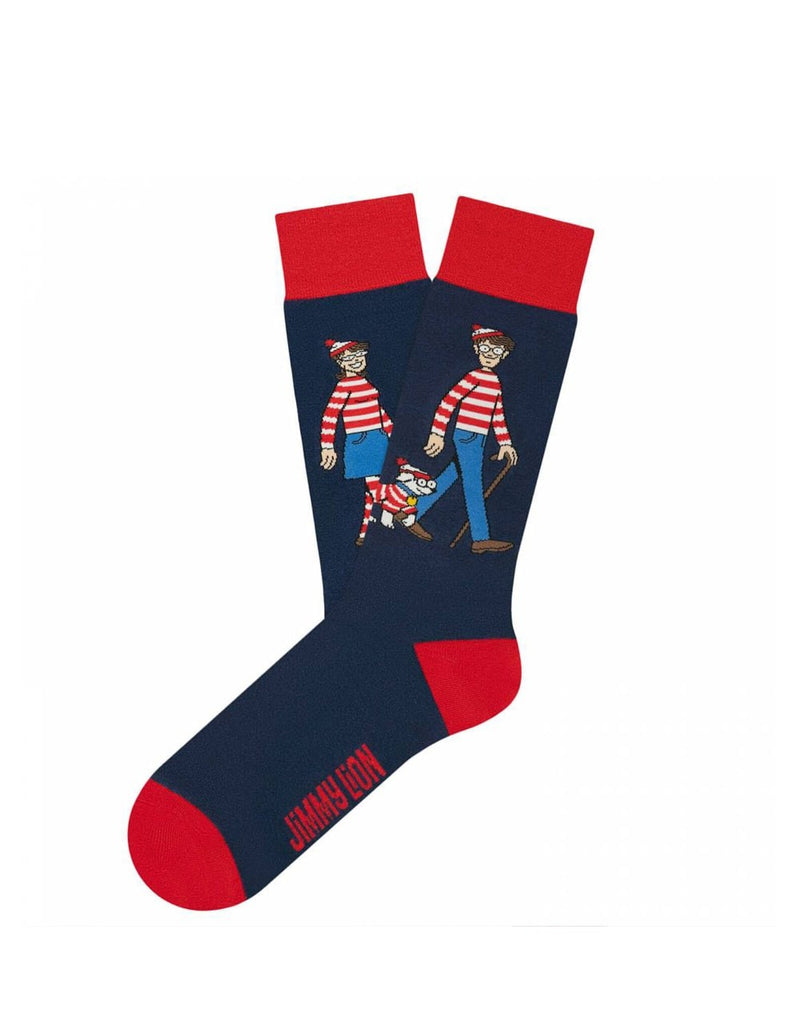 Calcetines Jimmy Lion Wally&Friends Azules Unisex
