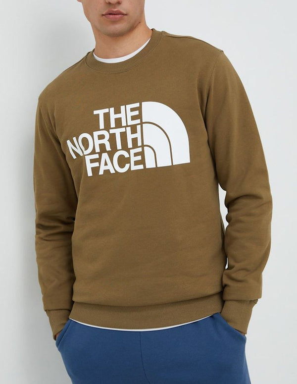 Sudadera The North Face Standard Marrón Hombre