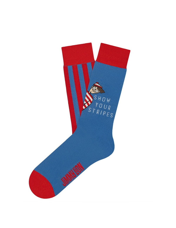 Calcetines Jimmy Lion Wally Your Azules Unisex