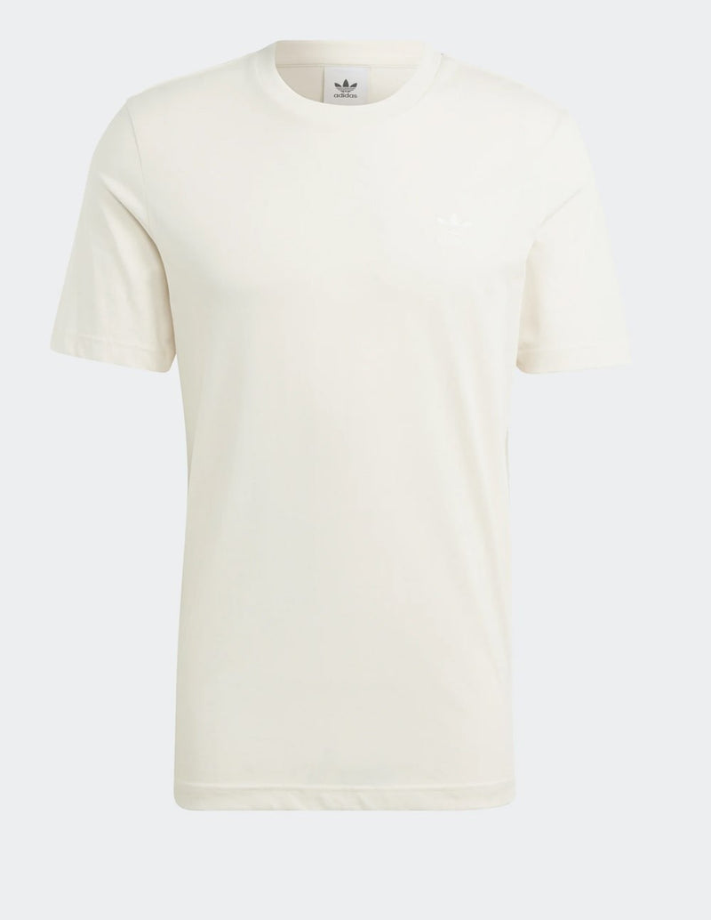 Camiseta adidas Trefoil Essentials Beige Hombre