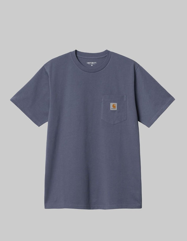 Camiseta Carhartt WIP Pocket Azul Hombre