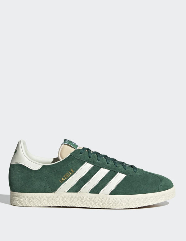 adidas Gazelle Verdes y Blancas Hombre