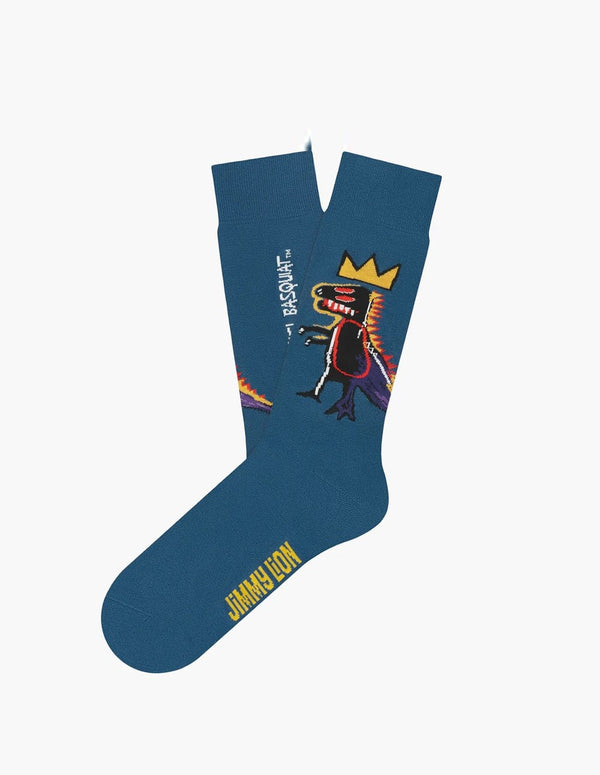 Calcetines Jimmy Lion Pez Dispenser Azules Unisex