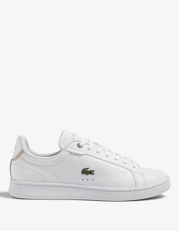 Lacoste Carnaby Pro BL Tonal Blancas Mujer