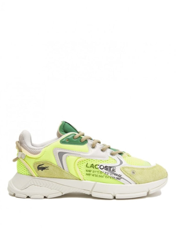 Lacoste L003 Neo Amarillas Hombre