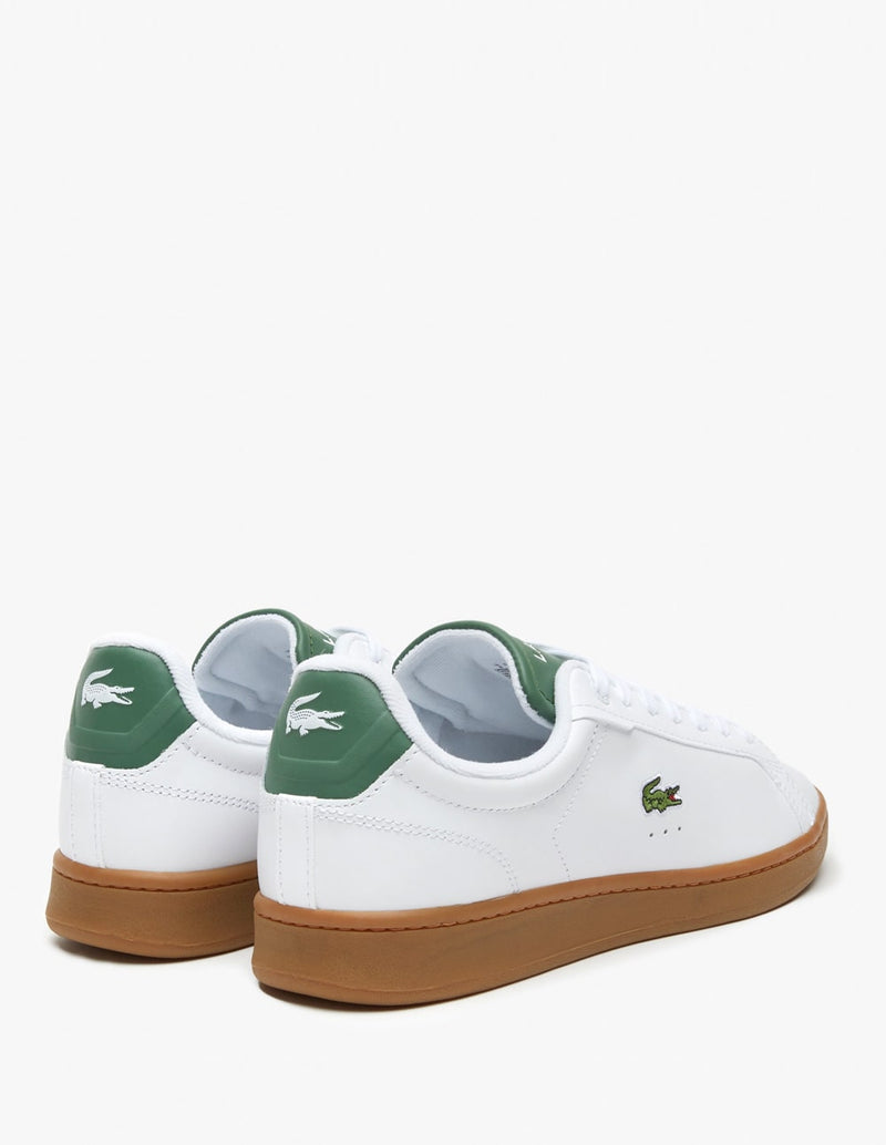 Lacoste Carnaby Pro Leather Blancas Hombre