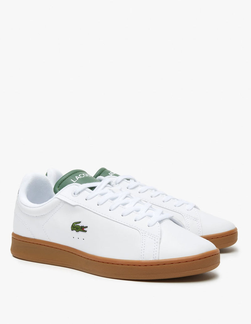 Lacoste Carnaby Pro Leather Blancas Hombre