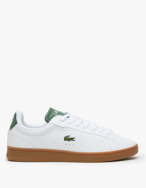 Lacoste Carnaby Pro Leather Blancas Hombre