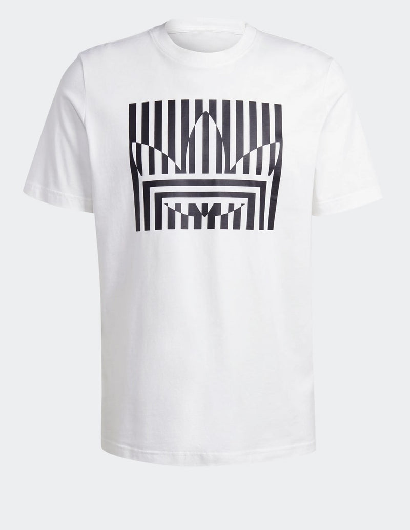 Camiseta adidas Rekive Blanca Hombre