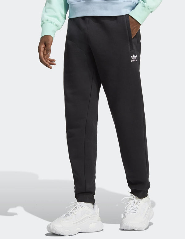 Pantalón adidas Trefoil Essentials con Logo Negro Hombre