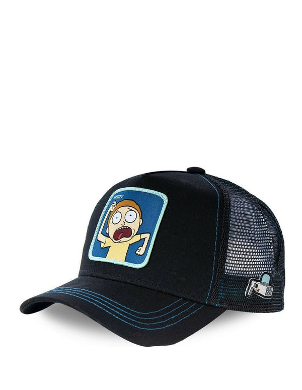 Gorra Capslab Rick y Morty Negra Unisex