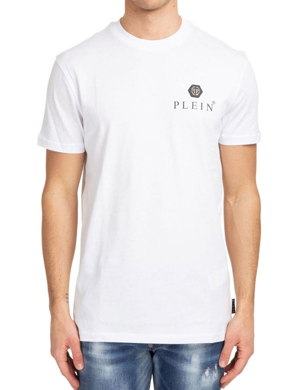 Philipp Plein T-shirt with Logo White Man