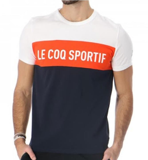 Men's Multicolor Le Coq Short Sleeve T-Shirt