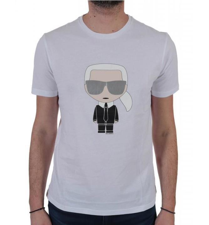 Camiseta Hombre Karl Lagerfeld.
