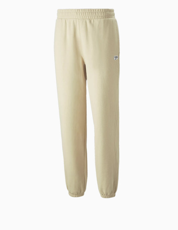 Puma Downtown Beige Men's Tracksuit Bottoms