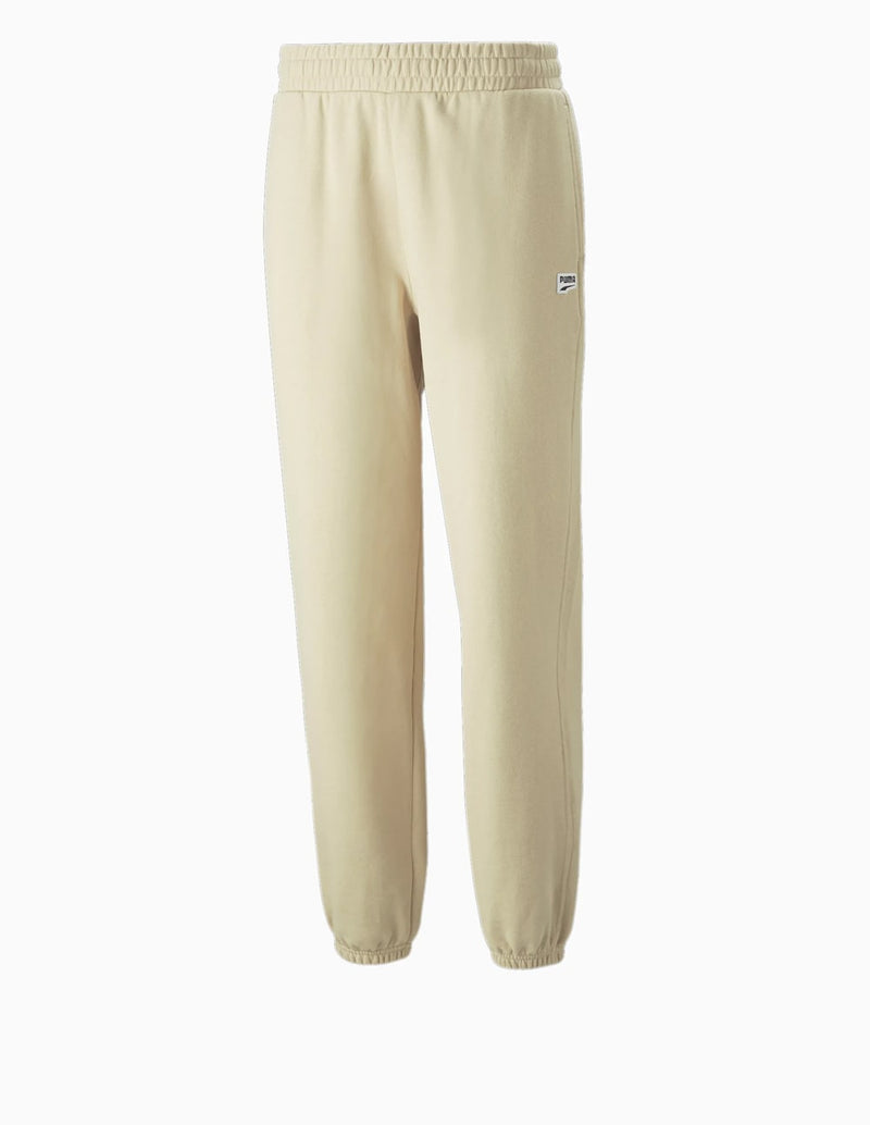 Pantalón de Chándal Puma Downtown Beige Hombre