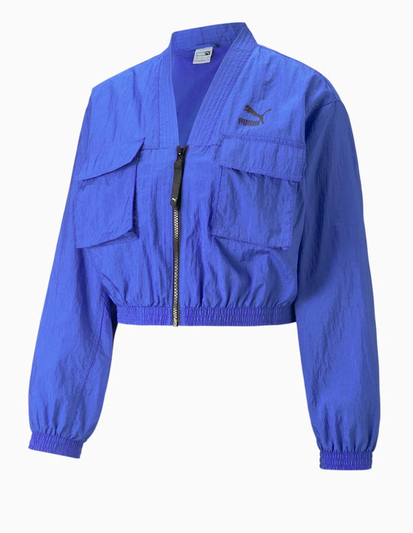 Chaqueta Corta Puma Dare To Azul Mujer