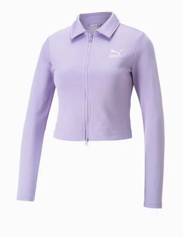 Chaqueta Puma Classics Morada Mujer