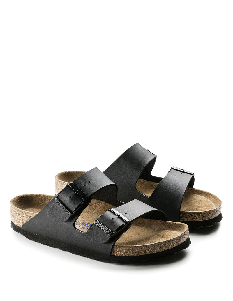 Birkenstock Arizona Soft Footbed Regular Fit Negras Hombre