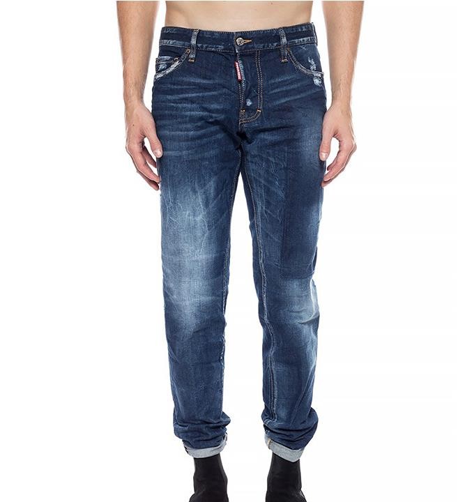 Slim Jeans Logo Redondo Blue