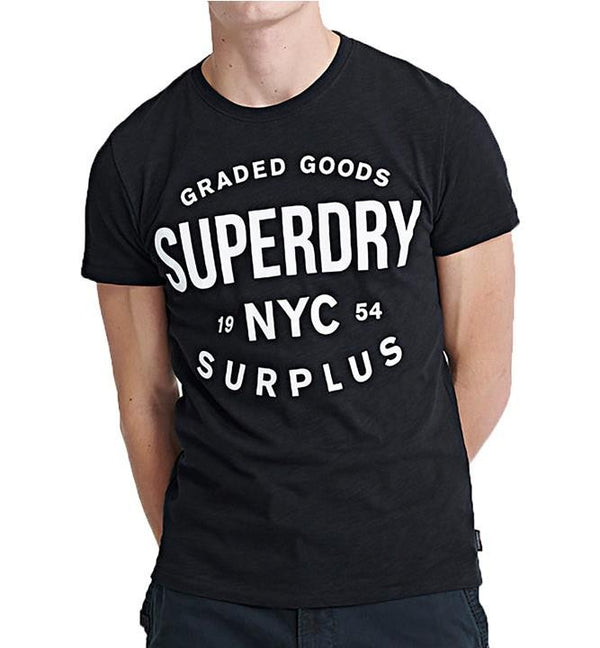 Surplus Goods Classic Graphic Black