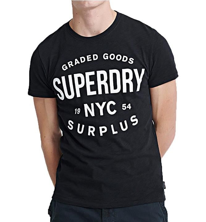 Surplus Goods Classic Graphic Negro
