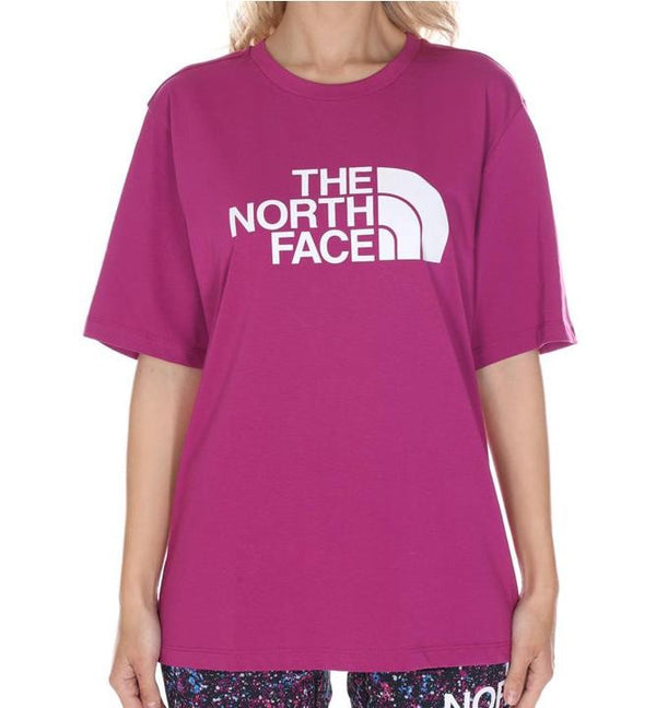 Camiseta The North Face Morada Mujer