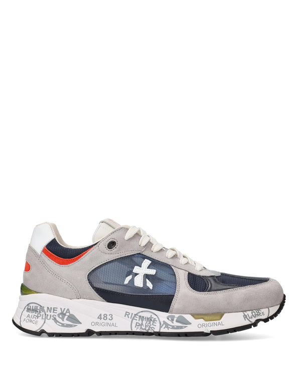 Premiata Mase 6154 Blue and Gray Man