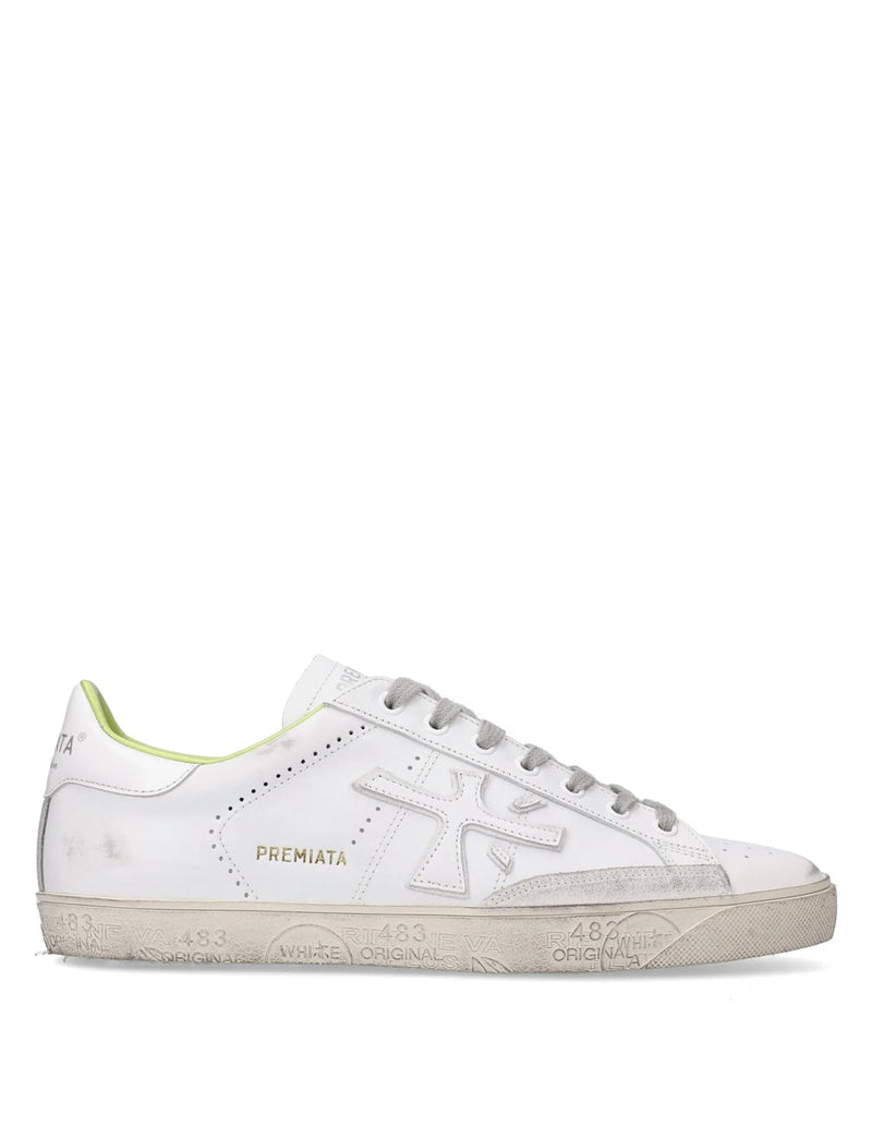 Premiata Steven 6177 Blancas Hombre