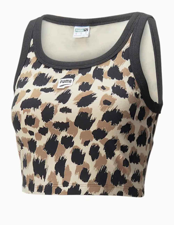 Top Puma Downtown Multicolor Mujer