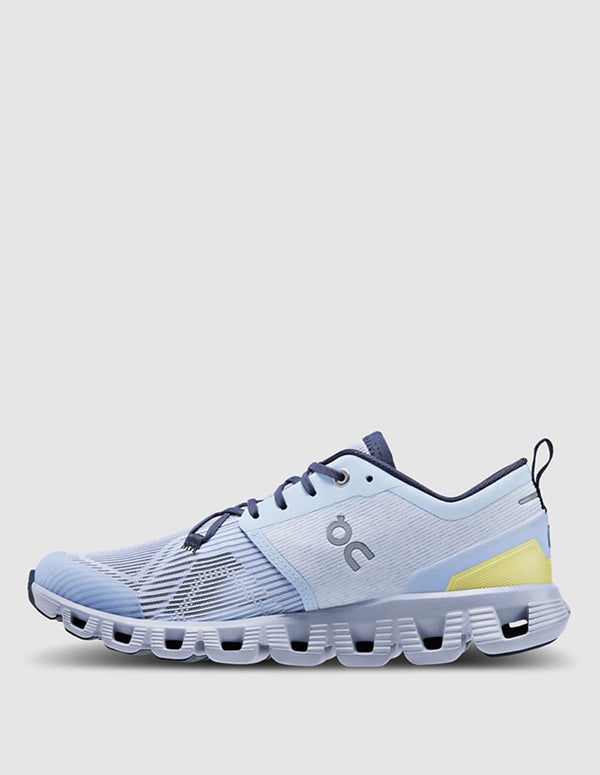 On Running Cloud X 3 Shift Azules Mujer