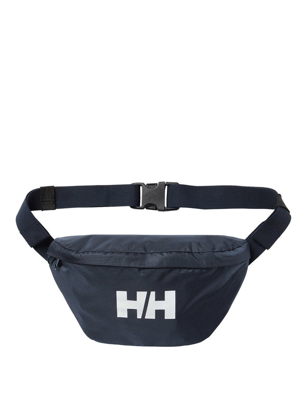 Helly Hansen Belt Bag with Logo Navy Blue Men